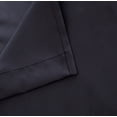 thumbnail image 5 of DecoSource Black Patio Panel Blackout for Sliding Glass Door Thermal Insulated Curtains, 102 in x 96 in - Black, 5 of 5