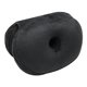 thumbnail image 2 of Cojín de asiento de espuma viscoelástica cómodo con forma de dona y soporte para la espalda y los glúteos. Negro, 2 of 8