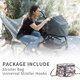 thumbnail image 5 of Bolsa para carrito de bebé - Compatible con cualquier cochecito - Multifuncional de gran capacidad, 5 of 5