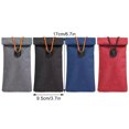 thumbnail image 2 of maskred Anti Radiation Signal Shielding Bag For Phone Security And Is GPS And RFID Signal Ja-mmer. Bag Can grey, 2 of 6