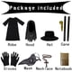 thumbnail image 5 of Disfraz de Halloween HAOSUN Plague Doctor para hombre (talla L), 5 of 7