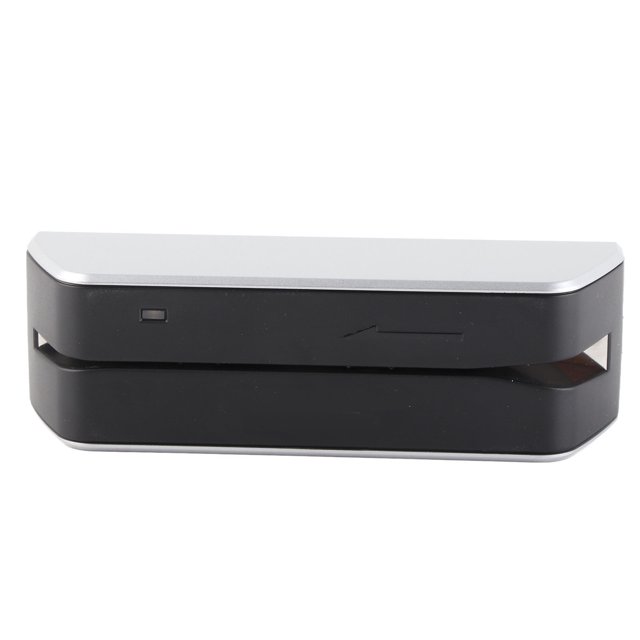 Mini Card Reader, Sensitive Reading Compatibility 3 Tracks Magnetic Stripe Reader for Customer Store ID Cards