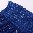 thumbnail image 6 of RUTAYY Women Sequin Sparkly Glitter Mini Pleated High Waisted Tiered Ruffle Flowy Shiny Night Out Club Skirt With Underneath Solid Color Flowy Swing Pleated Beach Skirts, 6 of 7