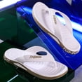 thumbnail image 2 of SBYOJLPB Unisex Stylish Casual Flip-Flops Sandals Non Shoes for Spring and Summer Thick-soled Beach Sandals, 2 of 4