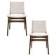 thumbnail image 1 of Set De 2 Sillas Almeria Color Beige Estilo Escandinavo Elegante, 1 of 5