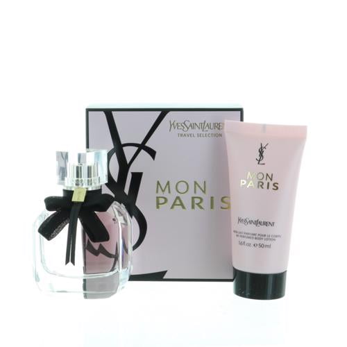 Yves Saint Laurent Mon Paris Women Juego de regalo de 2 piezas, 1.6 onzas (2)