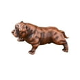 thumbnail image 3 of LeeQinersw Dog Figurine Collectibles Sturdy Miniature Sculpture for Table Showcase Home Bronze, 3 of 8