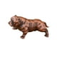 thumbnail image 4 of Figura de perro de latón, miniestatua, artesanía robusta, coleccionable, adorno de mesa, escultura para mesa, dormitorio, escritorio, decoración del Bronce, 4 of 8