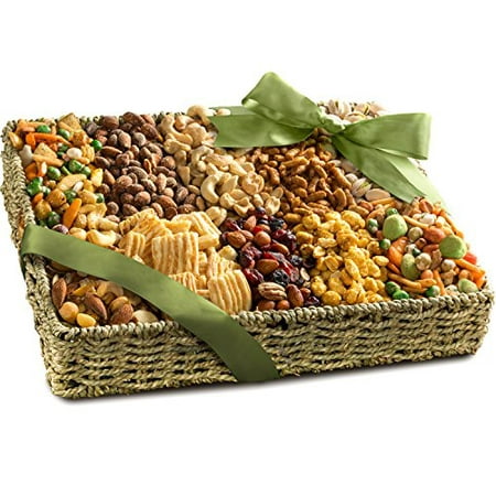 Best Savory Snacks Gift Basket (Best Fruit Baskets To Send)
