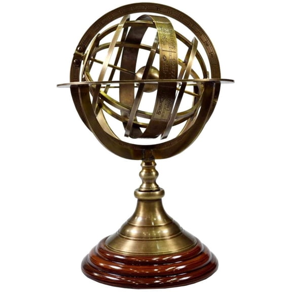 Armillary Sphere Large Armillary Sundial Nautical Marine Décor Gift