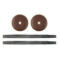 thumbnail image 1 of 2 correas para platillos con almohadillas Symphony Soft Marching, repuestos de PU para percusión marrón, 1 of 9
