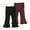 Black+Red, variant on Gyratedream 2-Pack Toddler Girls Bell Bottoms Kids Leggings Bell-Bottomed Flare Pants Trousers