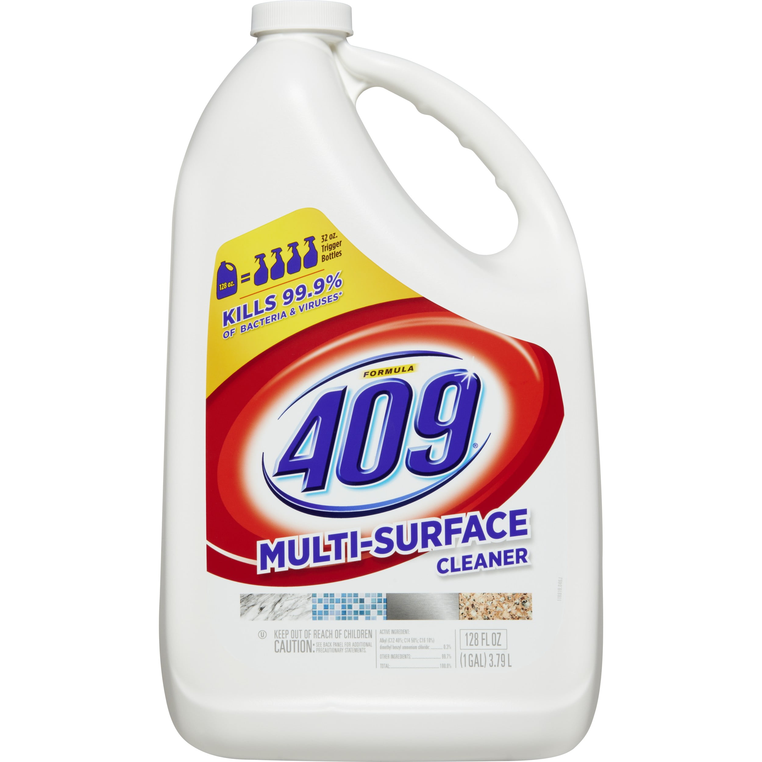 Formula 409 Multi-Surface Cleaner, Refill Bottle, 128 Ounces - Walmart ...