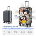 thumbnail image 3 of Anime Cartoon Mickey Mouse (3) Travel Suitcase Protector Elastic Washable Protective Baggage Covers With Concealed Zipper For 25-28 Inch Suitcase - L, 3 of 6