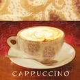 thumbnail image 2 of Greene, Taylor 12x12 Gold Ornate Wood Framed with Double Matting Museum Art Print Titled - CAPPUCCINO, 2 of 4
