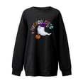 thumbnail image 2 of Gibobby Sudadera mujer Sudadera de Mujer con Estampado Cool Cómoda y Juvenil(Negro,CH), 2 of 4