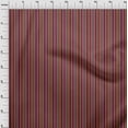 thumbnail image 2 of oneOone Tissu Jersey Viscose Rayures Multicolores Tissu Imprimé 1 Yard 60 Inch Wide, 2 of 4