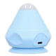 thumbnail image 3 of Mountable Massage Ball Suction Cup Wall Massage Tool Vibration Heated Back Massager for Trigger Point Deep Tissue Neck Fascia Relaxation Blue, 3 of 5