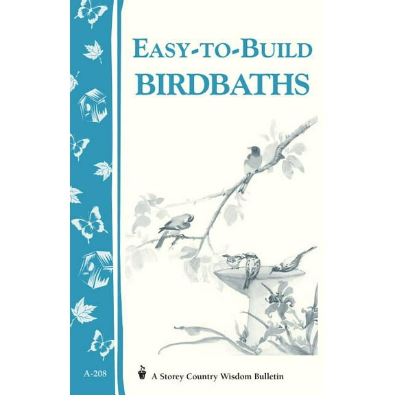 Easy-to-Build Birdbaths - Paperback