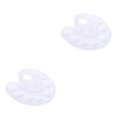 thumbnail image 1 of Matsuzay Paint Mixing Palette Plastic Drawing Supplies Artist Students Painting Tray Colorful Amateurs Professionals Handheld Blanco 2Conjunto, 1 of 6