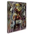 thumbnail image 3 of Trademark Fine Art 'Pearl Jam' 22" x 32" Canvas Art (BL01224-C2232GG), 3 of 4