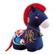 thumbnail image 3 of Caballo de peluche de Año Nuevo chino, muñeco de bendición, adorno de mesa, recuerdo para Rojo Azul Profundo 15cm, 3 of 8
