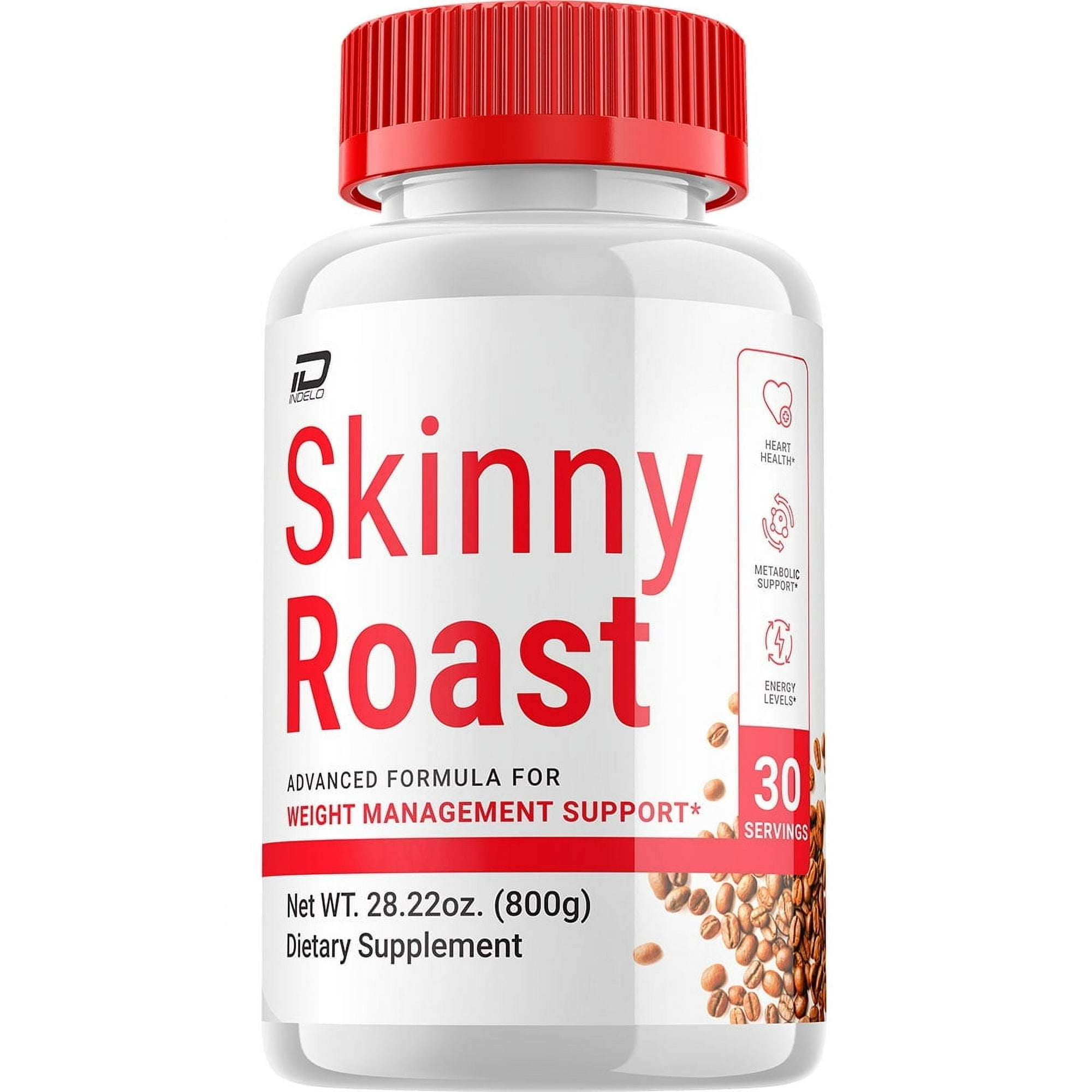 Skinny Roast Keto Capsules - SkinnyRoast Advanced Formula, Skinny Roast Keto Pills Maximum Strength, 60 Capsules