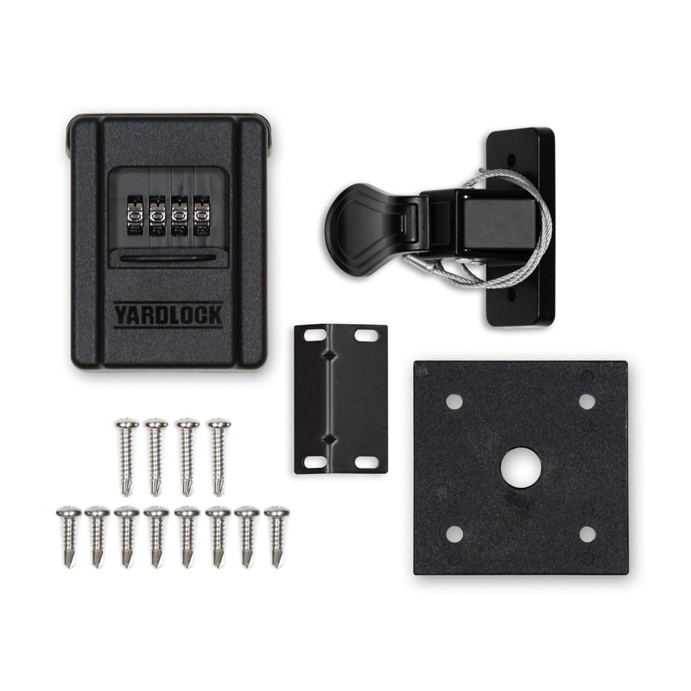 Shed Door Keyless Locking System, Barn Door Lock Combination