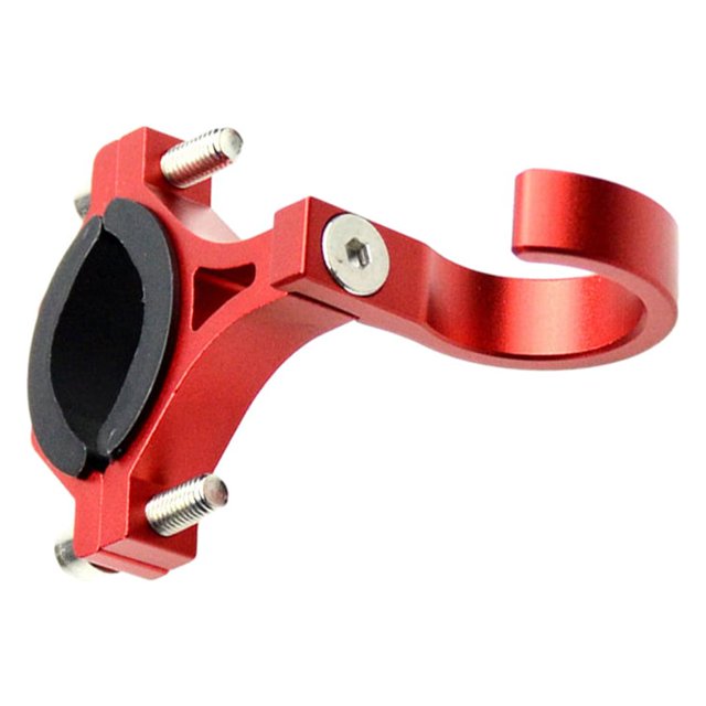 Speravity Gancho Colgando Bolsa Ganchos Garra Aleación de aluminio Casco Hebilla Ganchos Accesorios fijos para ciclismo Estante Perchas de Accesorios para motos Rojo