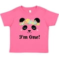thumbnail image 3 of Inktastic First Birthday Panda 1 Year Old Girl Girls Baby T-Shirt, 3 of 5