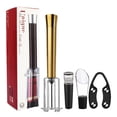 thumbnail image 1 of Rinsvye Wine Opening Set Air Wine Opener with Case Pressure Wine Easy Cork Wine From Another Remover Corkscrew Wine Opener Air Pressure Opener Cork Wine Opener Wine Opener and Gifts To, 1 of 7