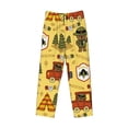 thumbnail image 4 of Balery Forest Guard print Men's Pajama Pants,Ultra Lightweight Pjs,Lounge Pant-Large, 4 of 9