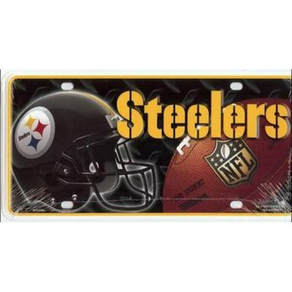 Pittsburgh Steelers License Plate