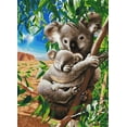 thumbnail image 2 of DIAMOND ART CLUB Koala and Cub Diamond Painting Kit, 2 of 4