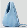 thumbnail image 3 of Kukuzhu Women Hobo Bag Nylon Pleat Handbag Tote Bag Soft Large Trendy Chic Shoulder Bag, 3 of 7