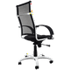 thumbnail image 4 of Silla Ejecutiva Oficina Xtreme PC Malla Tela Terra Onix Ergonomica negro, 4 of 6