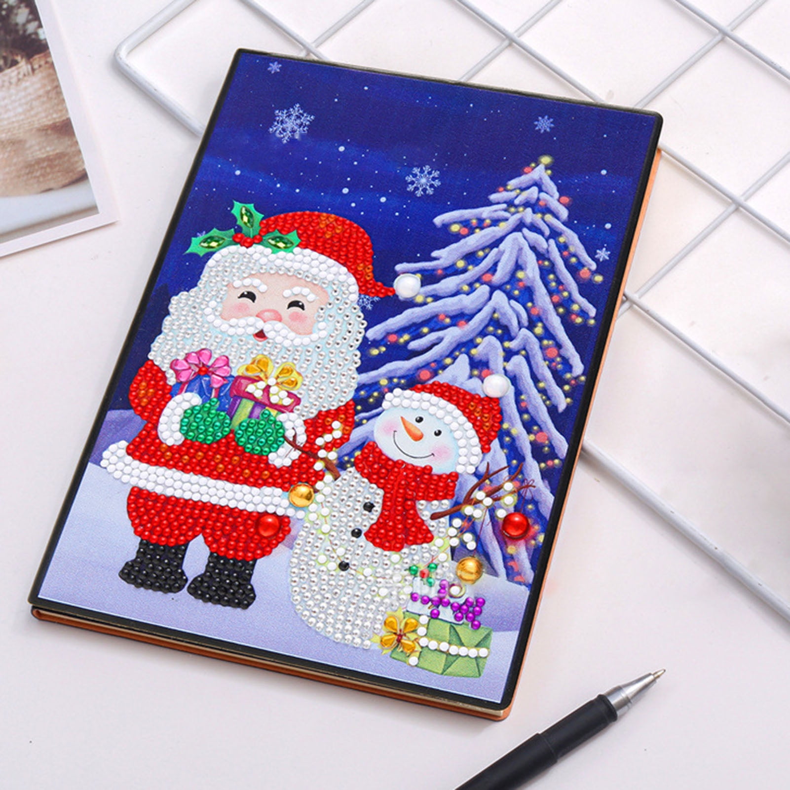 COOLL 1 Set Diamond Painting DIY Eye-catching Charming Special-shaped  Diamond A5 Notebook for Children, Color#1162 - Walmart.com