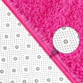 thumbnail image 3 of Lochas Fluffy Soft Shag Carpet Rug for Living Room Bedroom Big Area Rugs Floor Mat, 3'x5',Hot pink, 3 of 7