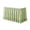 Green, variant on Teacher Desk Skirt,Gingham Pleated Ruffled Desk Skirt,Ruffled Tablecloth Back to schools Supplies for Bookcase Cabinet,Party/Holiday Decorative Table Skirt,A