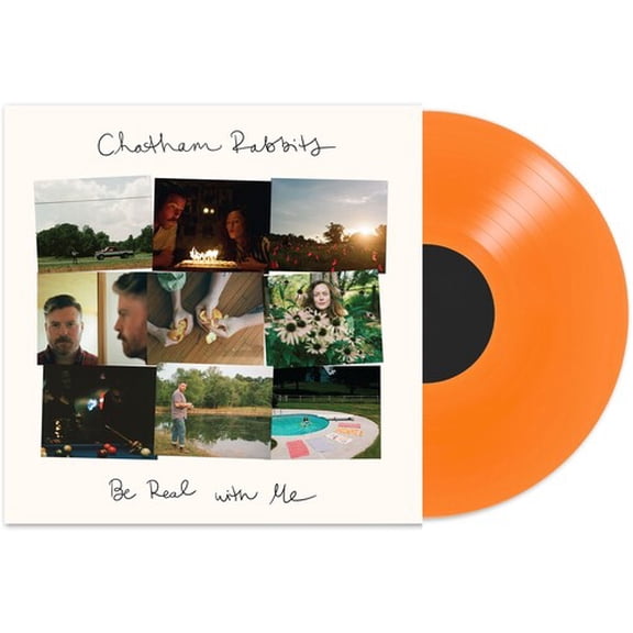 Chatham Rabbits - Be Real with Me - Transparent Orange - Music & Performance - Vinyl