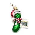 thumbnail image 4 of merry Christmas Pickle Ornament, 4 of 6