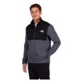 thumbnail image 2 of THE NORTH FACE Men's Astro Ridge Â¼ Zip, Vanadis Grey, Small, 2 of 2