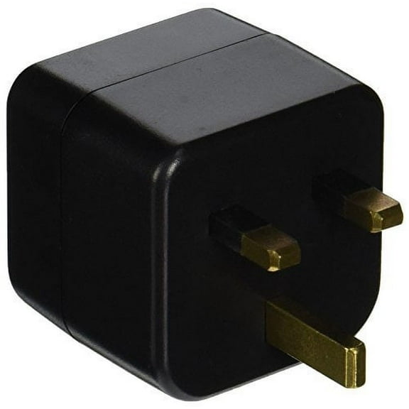 VCT  VP17  - Plug Adapter for UK, China and More,  Converts Europe / German Shucko Plug to UK Style Plug