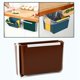 thumbnail image 5 of Papelera plegable de plegable Papelera de reciclaje colgante de plástico para armario de oficina Cocina Camping Magideal Papelera plegable, 5 of 7