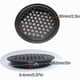 thumbnail image 3 of 6-Pack 60mm Stainless Steel Ventilation Grilles for Wardrobes and Cabinets, 3 of 5