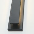 thumbnail image 2 of 50 in. Long Black Metal Outdoor Wall Sconces,Dimmable LED Porch Lights, 2 of 8
