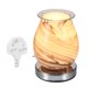 thumbnail image 2 of Lámpara Aromática Difusor De Aroma De Vidrio De Fusión Rápida Humidificador De Aceite Esencial Eléctrico Interruptor Táctil Aroma Luz 3D Multiusos Para Oficina En Casa Serendint HA027907-02, 2 of 6