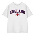 thumbnail image 1 of Show Me The Merch T-Shirt Drapeau England pour Garçons/filles, 1 of 1