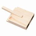 thumbnail image 4 of Piwvid Dough Presser Dough Pressing Tool Wooden Wooden Tortilla Press Maker Manual Dumpling Wrapper Presser Kitchen Gadgets for Home Kitchen Wooden Taco Press, 4 of 9