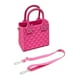 thumbnail image 2 of Bolsa de playa para mujer con diseño de dibujos animados, cesta de almacenamiento de EVA para fiestas, citas y piscinas rosa roja, 2 of 8
